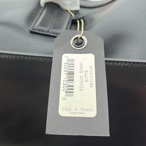 Rag & Bone Lenox Duffle Bag 20x12x 9 - amazing brand new bag! - Picture 2 of 5